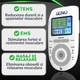 Aparat De Masaj Cu Electrostimulare Pentru Fizioterapie/Electroterapie QENO® ProLife, Cu 30 Niveluri De Intensitate, 8 Electrozi, Doua Canale De Utilizare, 12 Programe De Masaj, Display Digital, Alb