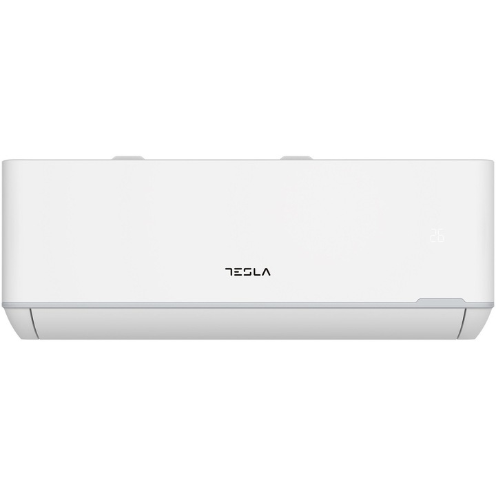 Aparat de aer conditionat Tesla Superior TT34TP21 UV 12000 BTU Wi-Fi, Clasa A++, functie Incalzire, Lampa UV, I Feel, Functie Antifungica, Autocuratare, Filtru lavabil, flux aer 3D