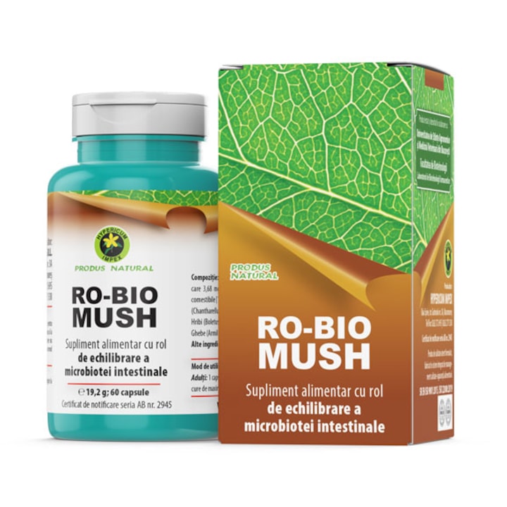 Hypericum RO-BIO MUSH kapszula