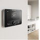 Centrala termica murala in condensare Ariston ALTEAS ONE+ NET 30, 30kW, gaz natural + GPL, Wi-Fi, senzor camera Sensys HD inclus, panou frontal din sticla, ecran tactil, schimbator caldura otel inoxidabil, control vocal, fara kit inclus