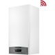 Centrala termica murala in condensare Ariston CLAS ONE WIFI 30, 30 kW, gaz natural + GPL, afisaj LCD, schimbator caldura otel inoxidabil, control vocal, fara kit inclus
