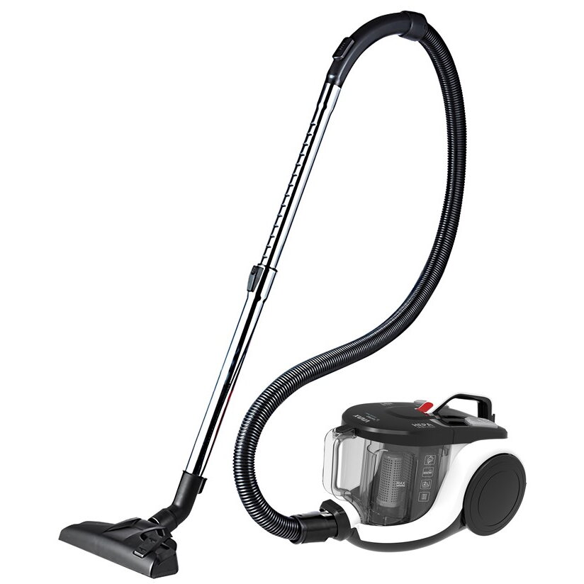 Aspirator VIVAX VCC-850G Astro fara sac, putere 850 W, capacitate de 2 l, ciclon, 6 m, filtru HEPA