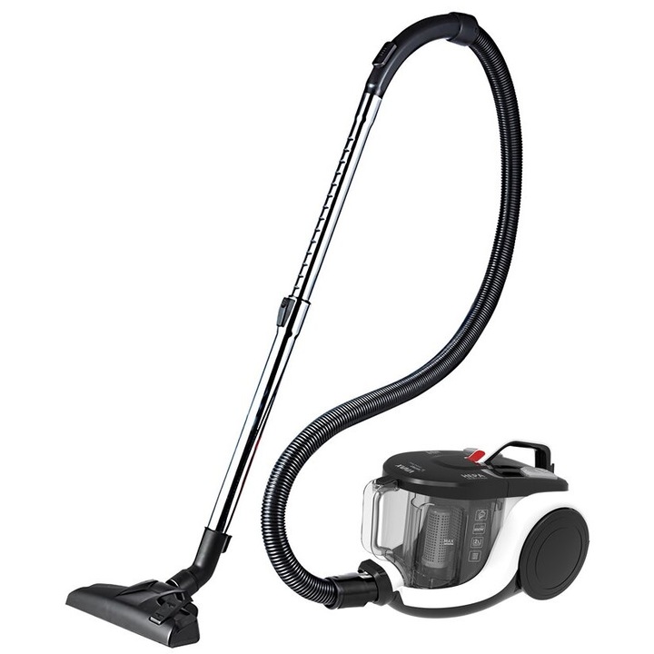 Aspirator VIVAX VCC-850G Astro fara sac, putere 850 W, capacitate de 2 l, ciclon, 6 m, filtru HEPA