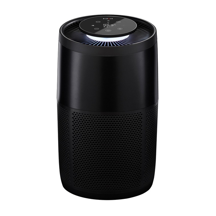 Purificator de aer AP200, Instant Brands, filtre Hepa 13, sistem purificare plasma+ion, ultra silentios, pentru spatii pana la 22mp