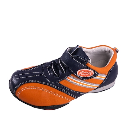 Детски обувки Chippo Kids 120171, 25-30, Естествена кожа, Тъмносин/Оранжев