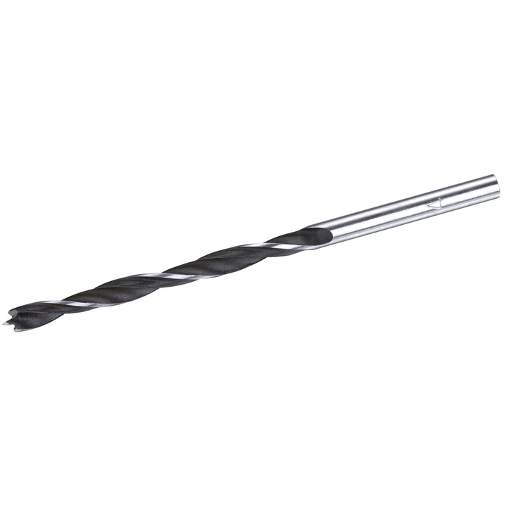 Burghiu elicoidal pentru lemn, Stanley, 4 mm
