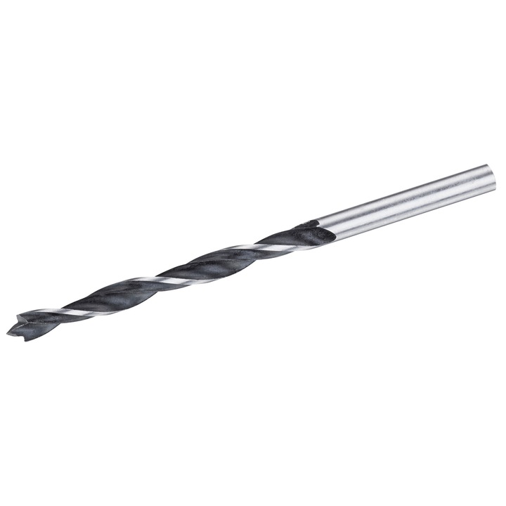 Burghiu elicoidal pentru lemn, Stanley, 5 mm