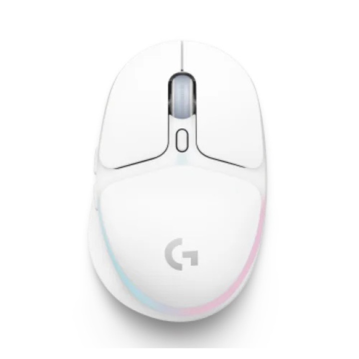 Мишка Gaming Logitech G705, Wireless, Бял