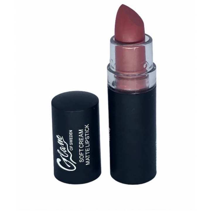 Ruj mat, Glam Of Sweden, Soft Cream, 03-Queen