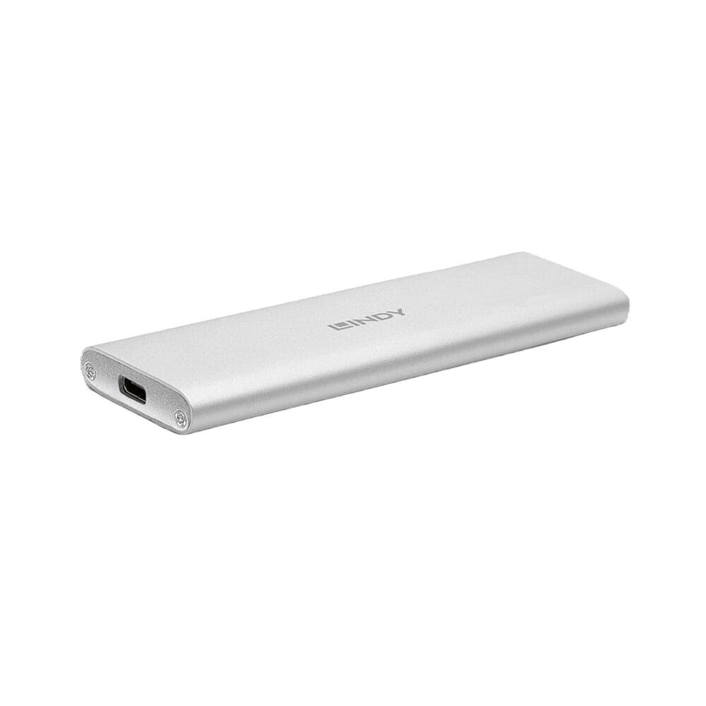 Rack SSD M.2 Lindy USB 3.0 SATA argintiu - eMAG.ro