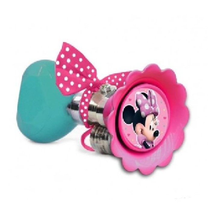 Claxon bicicleta, Disney, Metal, Minnie Mouse, Multicolor