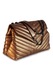 Geanta Dama London Bronze 35x21x14cm Piele Ecologica