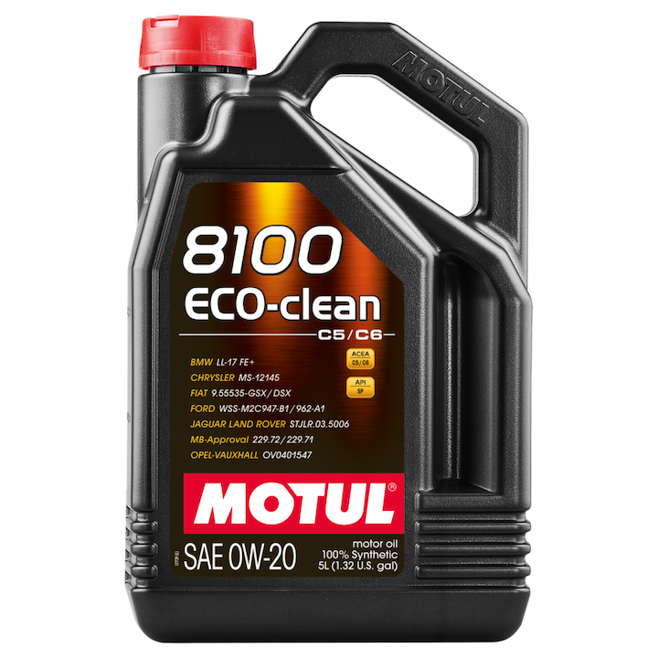 Моторно масло Motul 8100 ECO-CLEAN 0W20, 5л