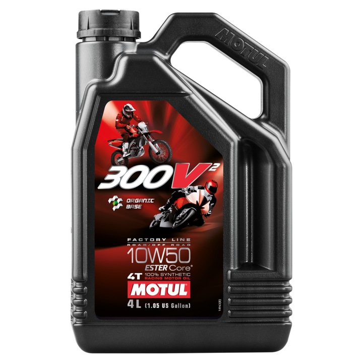 Моторно масло Motul 300V² Factory Line 10W50, 4л