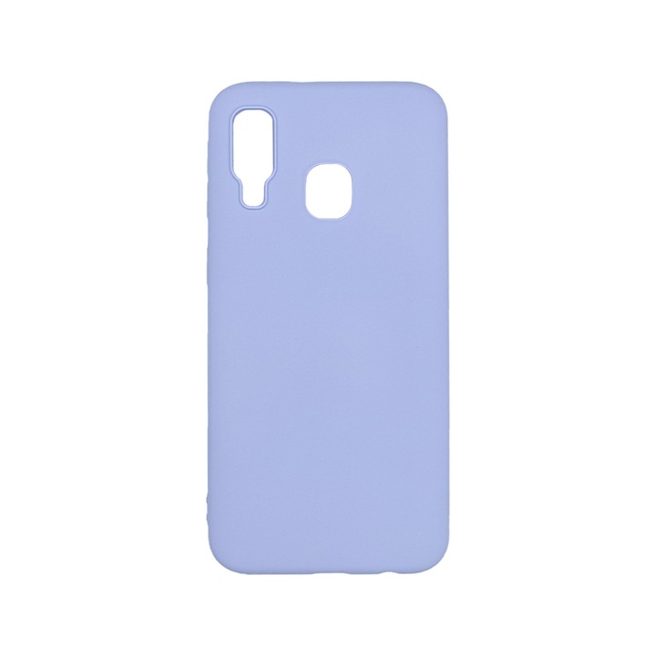 Husa de protectie spate, My Colors, TPU, Compatibila cu Samsung Galaxy A40, Mov