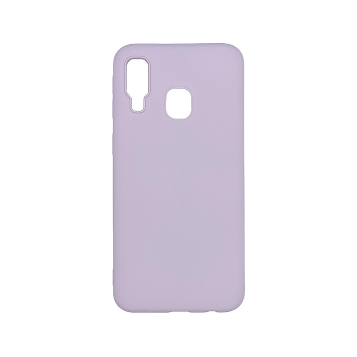 Husa de protectie spate, My Colors, TPU, Compatibila cu Samsung Galaxy A40, Violet