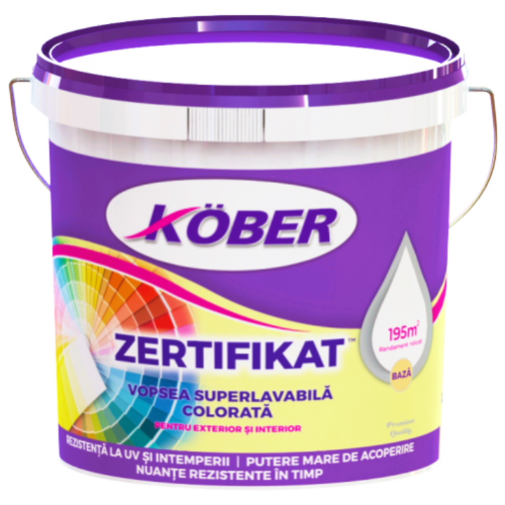 Baza nuantare V8003 4 L alba