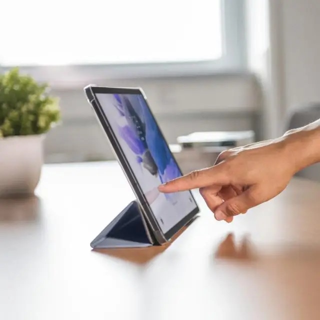 Husa tableta, HAMA, Pentru Samsung Galaxy Tab S7 FE/S7+/S8+, 12,4", Violet