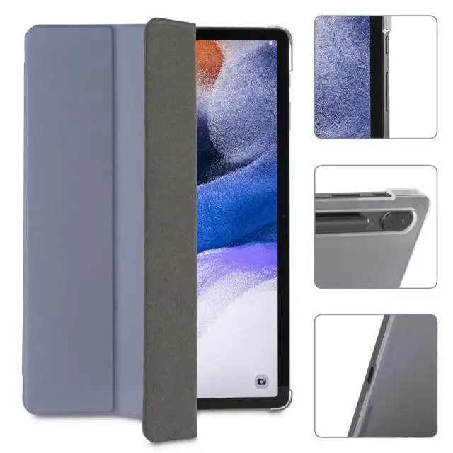Husa tableta, HAMA, Pentru Samsung Galaxy Tab S7 FE/S7+/S8+, 12,4", Violet