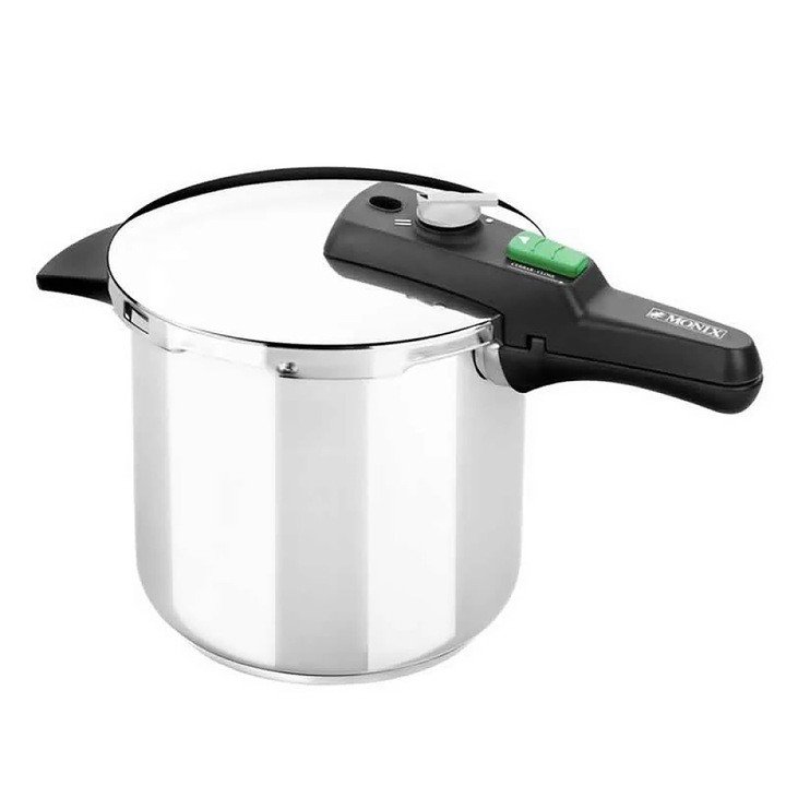 Oala sub presiune, inox, 22cm/7L, "Quick" - Monix