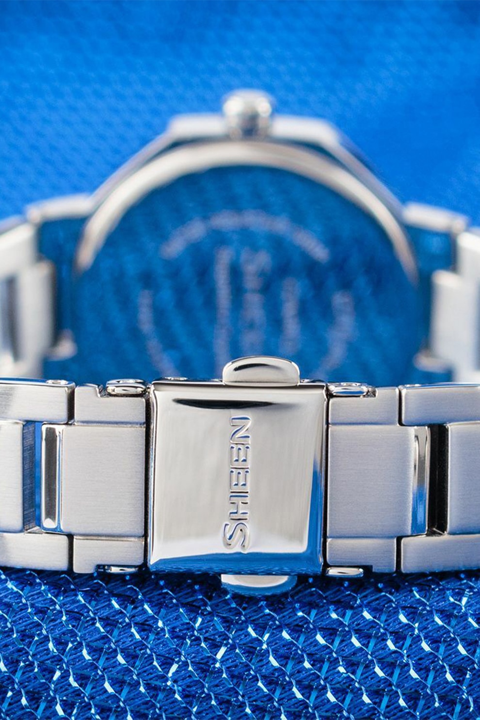 Casio, Часовник от неръждаема стомана, Сребрист - eMAG.bg