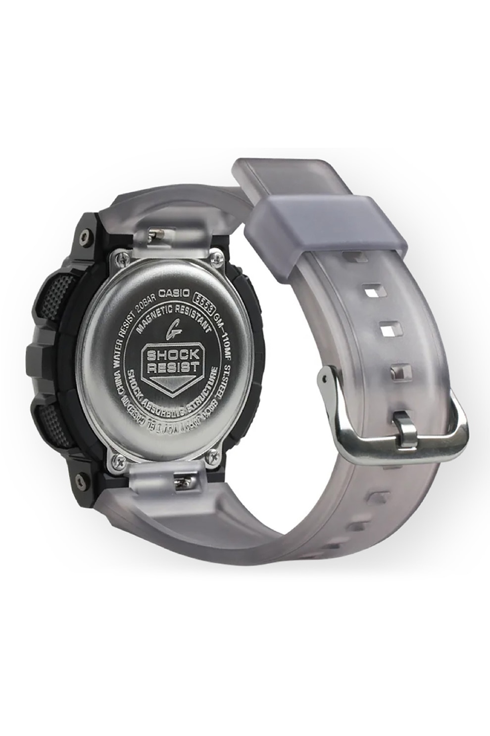 Casio, Ceas digital si analog G-Shock, Gri inchis