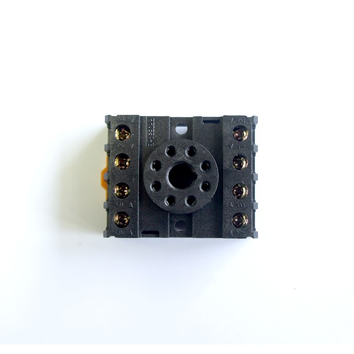 Цокъл за реле, R15-3PDT, DIN шина, 8pin - eMAG.bg