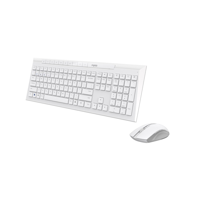 Комплект клавиатура и мишка RAPOO 8210M Multi mode, Bluetooth