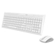 Комплект клавиатура и мишка RAPOO 8210M Multi mode, Bluetooth