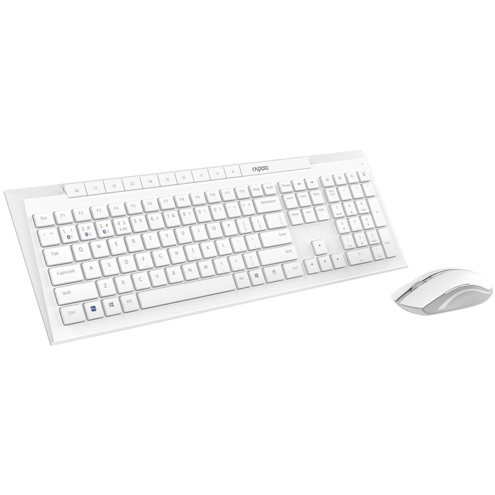 Комплект клавиатура и мишка RAPOO 8210M Multi mode, Bluetooth