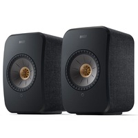 Set 2 Boxe Active KEF LSX II Carbon Black