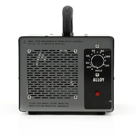 Generator Ozon Lehmann Alloy, 60 000 mg/h, timer 120min, 130/140W