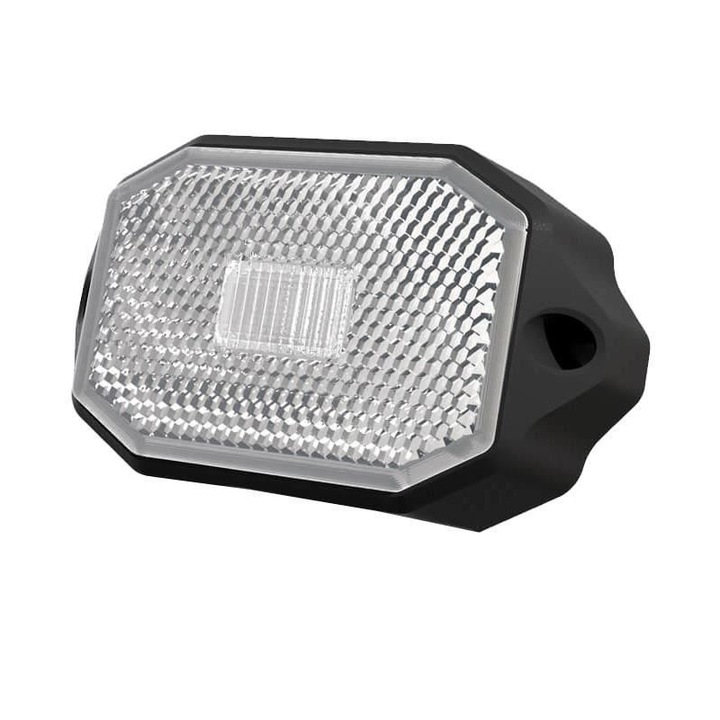 Lampa gabarit 63 x 51 cu LED, alba FT-069 B Fristom