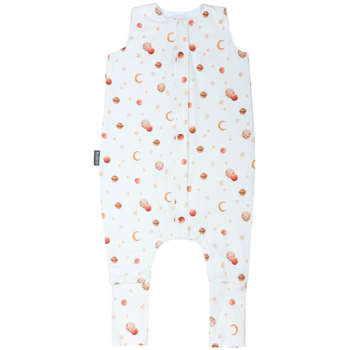 Sac de dormit dublu-fata cu picioare pentru copii de 1-2 ani TOG 1.0 mini zona