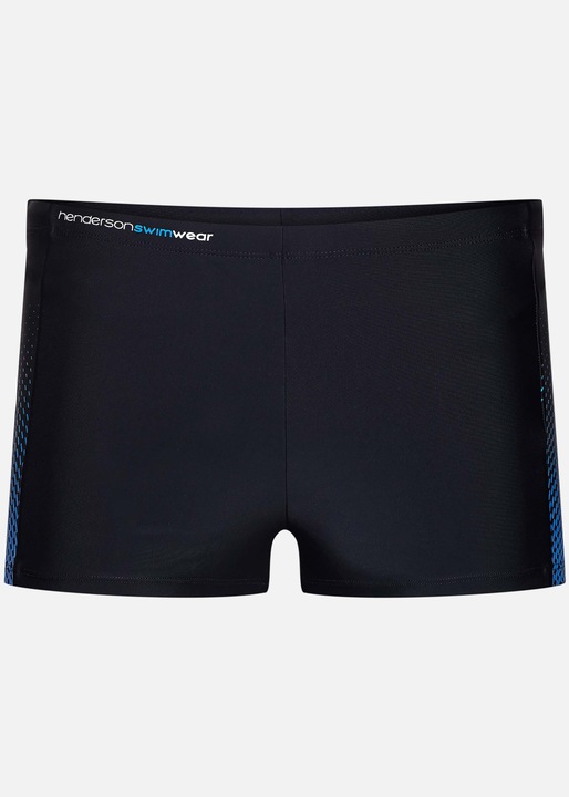 Férfi úszó boxer Henderson Sport, poliamid, fekete, XXL