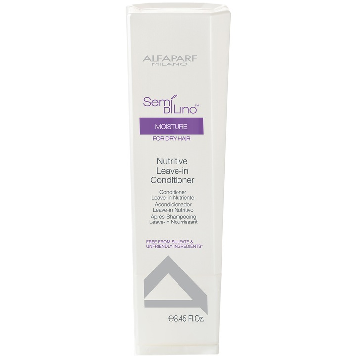 Balsam Alfaparf Semi di Lino Moisture Leave In Conditioner, 1000 ml