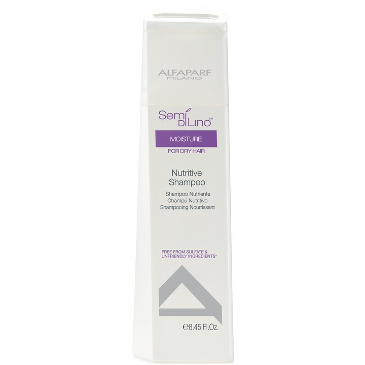 Sampon Alfaparf Semi di Lino Moisture Shampoo, 1000 ml
