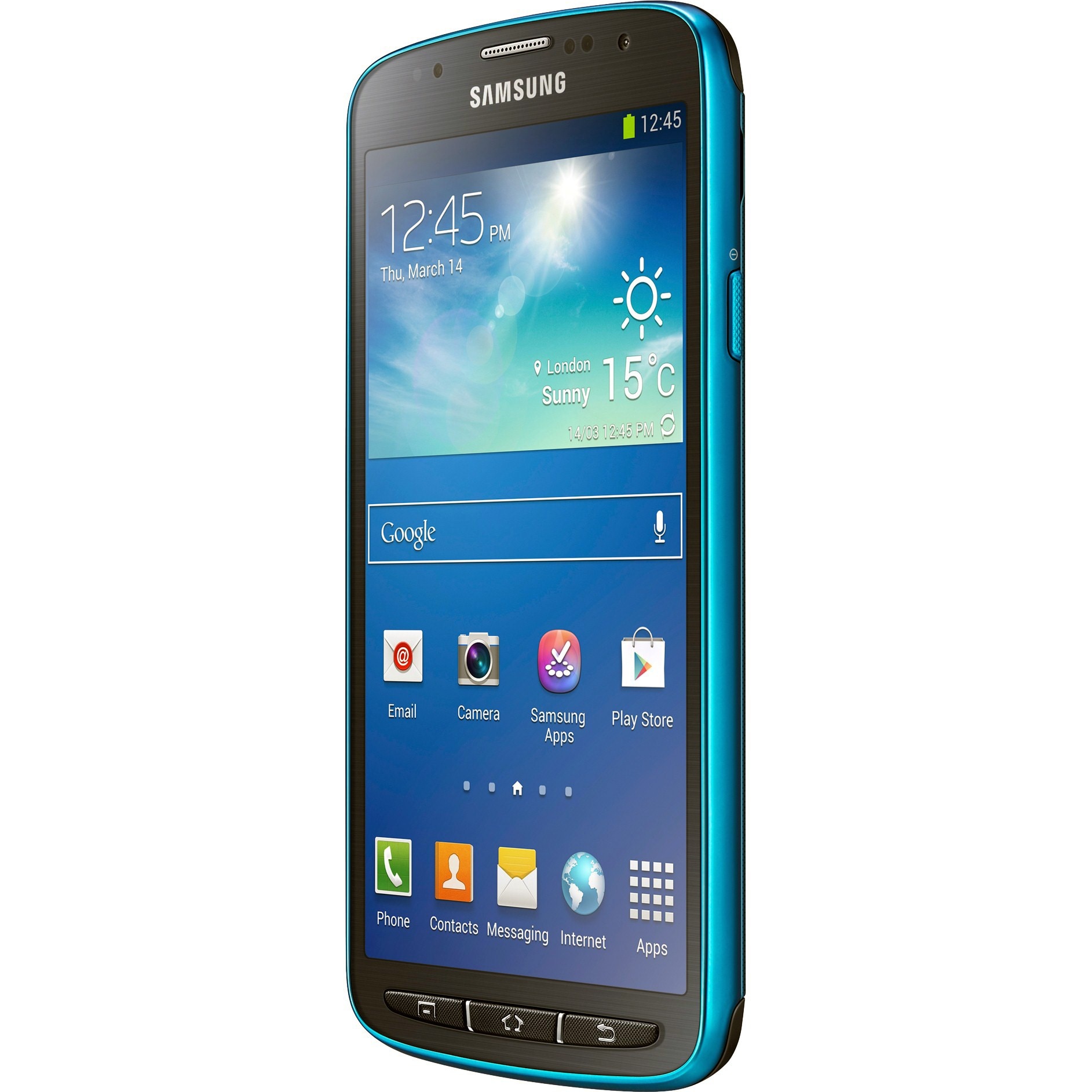 Movable Punctuality Least Telefon mobil Samsung I9295 Galaxy S4 Active 4G, 16GB, Blue - eMAG.ro