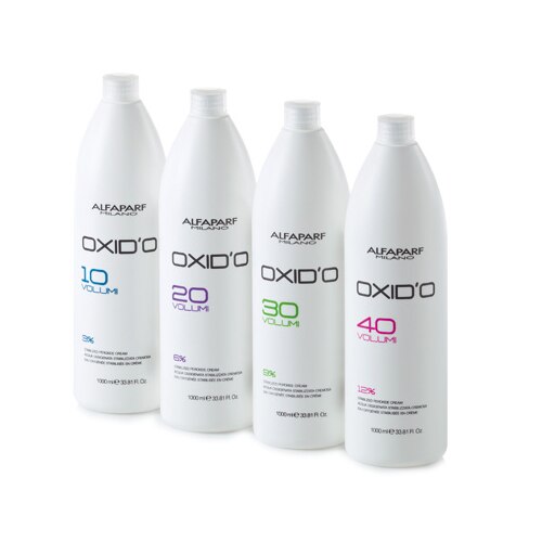 Oxidant AlfaParf EOC Cube 30 VOL 1000 ml