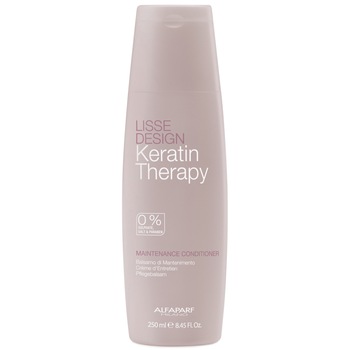 Balsam fara parabeni AlfaParf Lisse Design KT Maintenance Conditioner, 250ml Balsam fara parabeni AlfaParf Lisse Design KT Maintenance Conditioner, 250ml