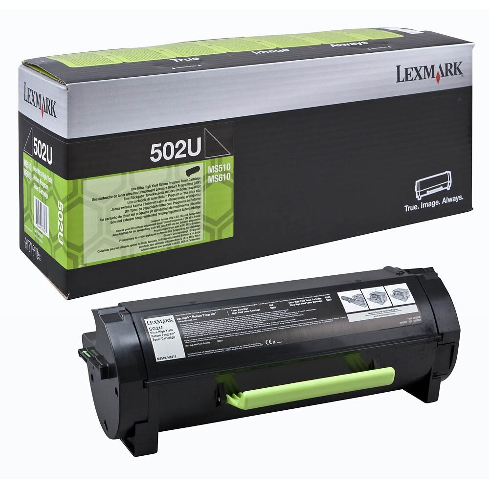 Toner Lexmark 50F2U0E, Black