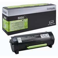 Toner Lexmark 50F2U0E, Black