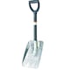 Lopata auto pentru zapada Fiskars Snow Light, 750 g,lama si coada din aluminiu