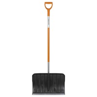 Impingator zapada Fiskars SnowXpert Pusher, 155 cm, 1,6 kg, negru