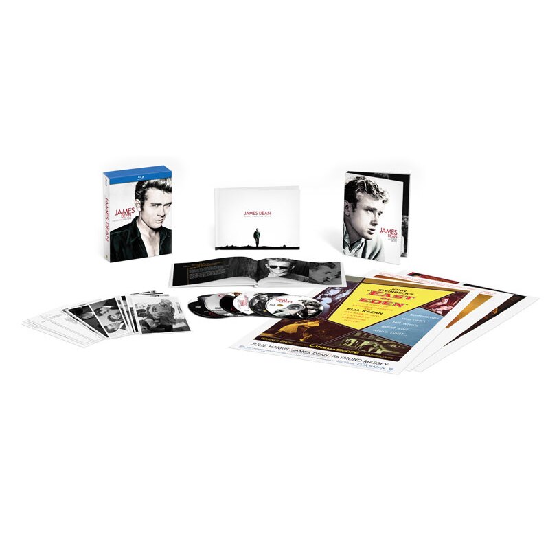 JAMES DEAN ULTIMATE COLLECTOR'S EDITION [BD/DVD]
