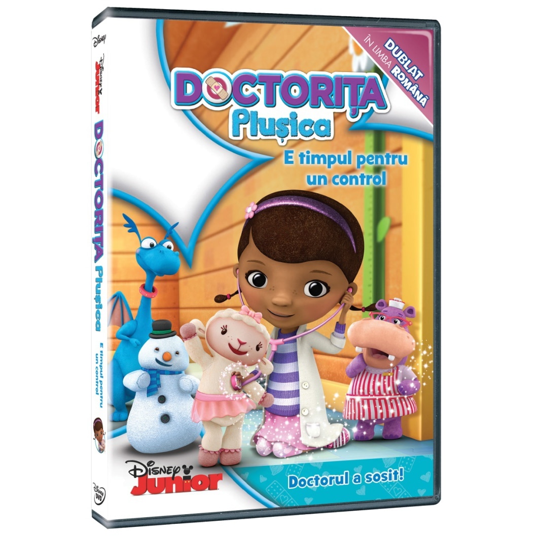 DOC MCSTUFFINS: TIME FOR YOUR CHECKUP [DVD] [2013]