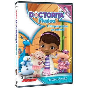 Doc Mcstuffins Time For Your Checkup Dvd 2013 Emag Ro