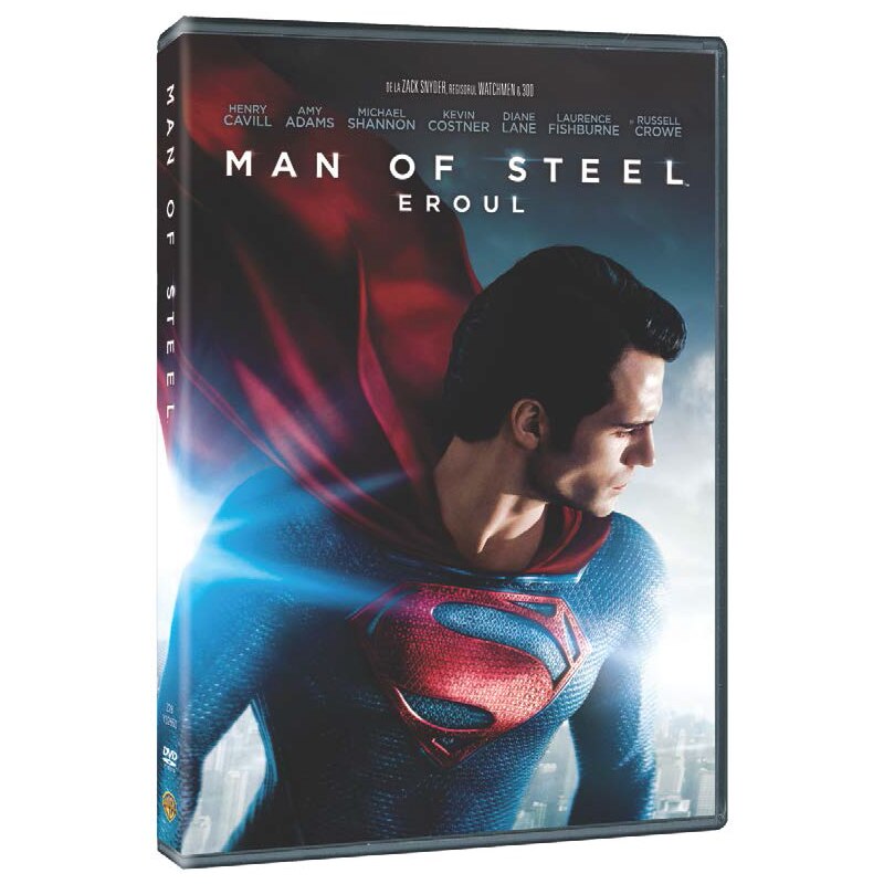 MAN OF STEEL [DVD] [2013]