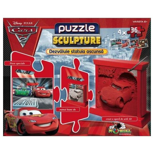 Noriel - Puzzle Sculpture Cars