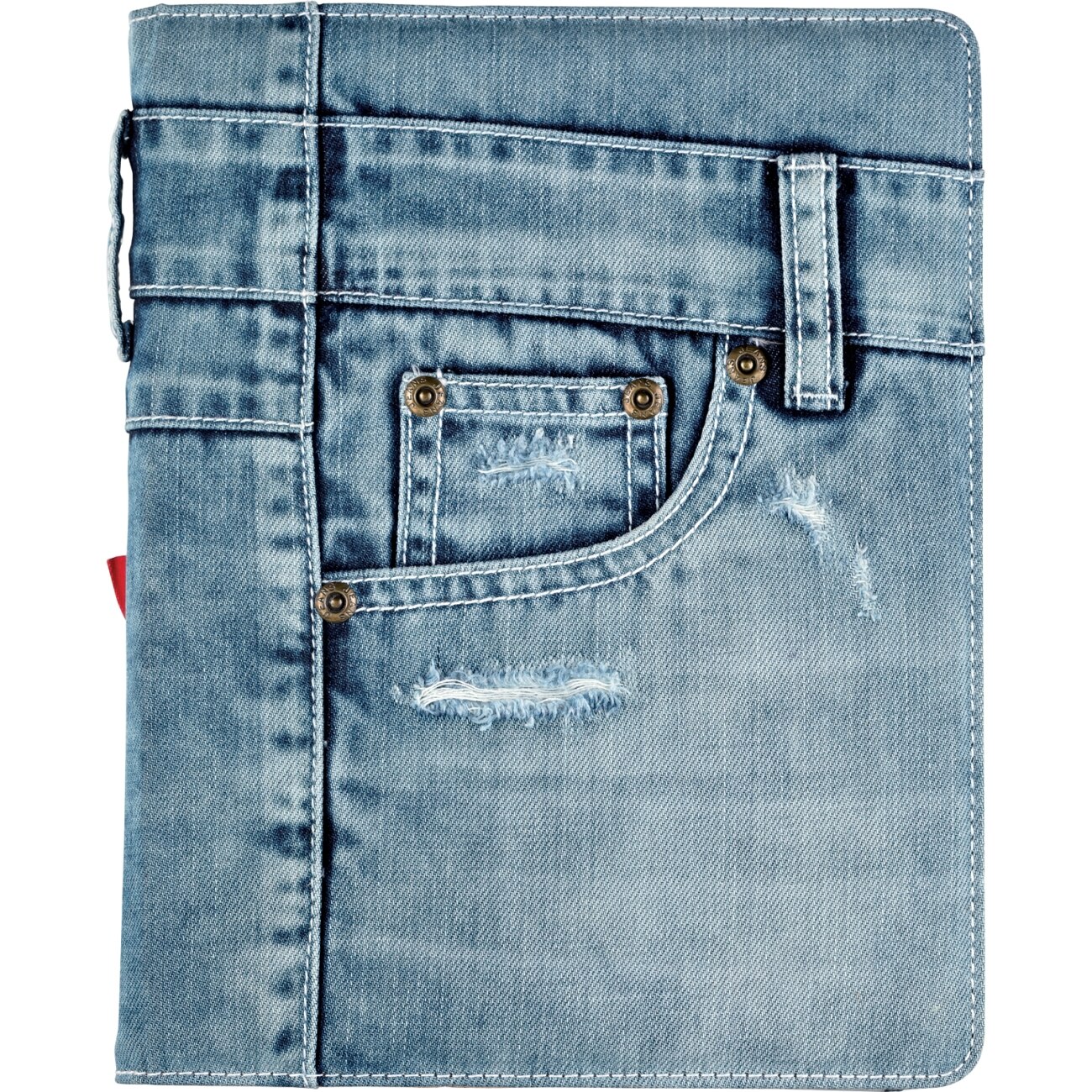 Book Cover Trust Jeans Folio pentru iPad, Blue